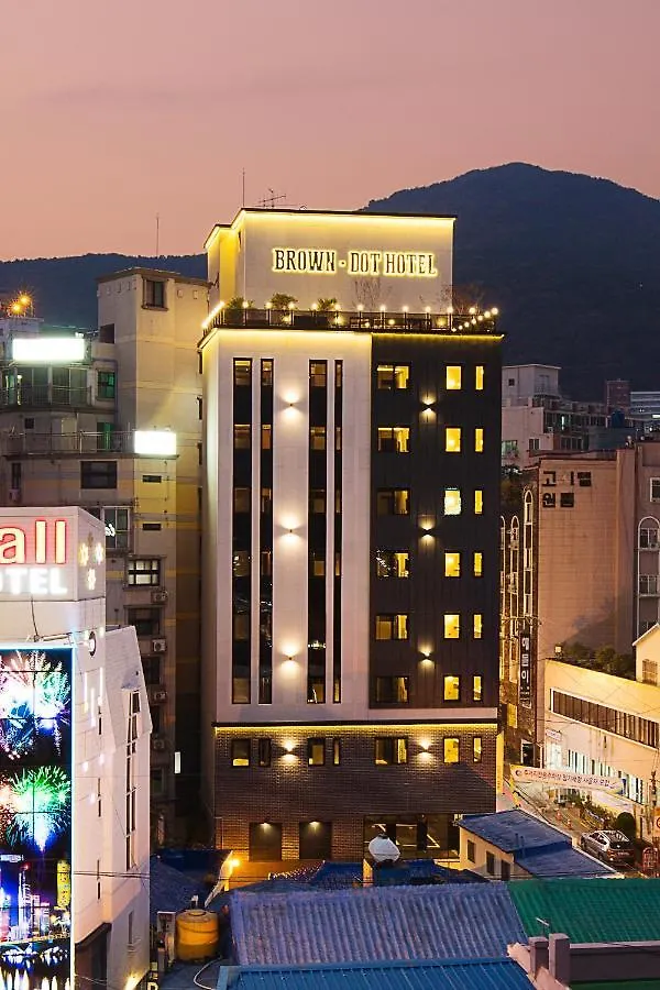 Brown Dot Hotel Busan Station