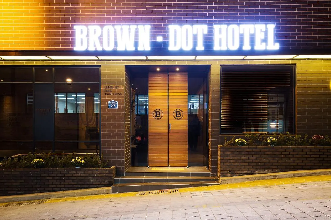 Brown Dot Hotel Busan Station