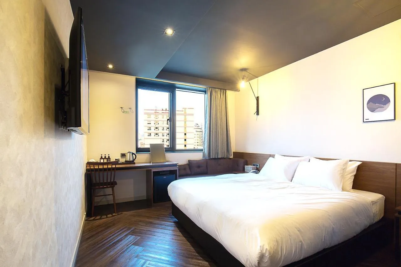 ***  Brown Dot Hotel Busan Station South Korea