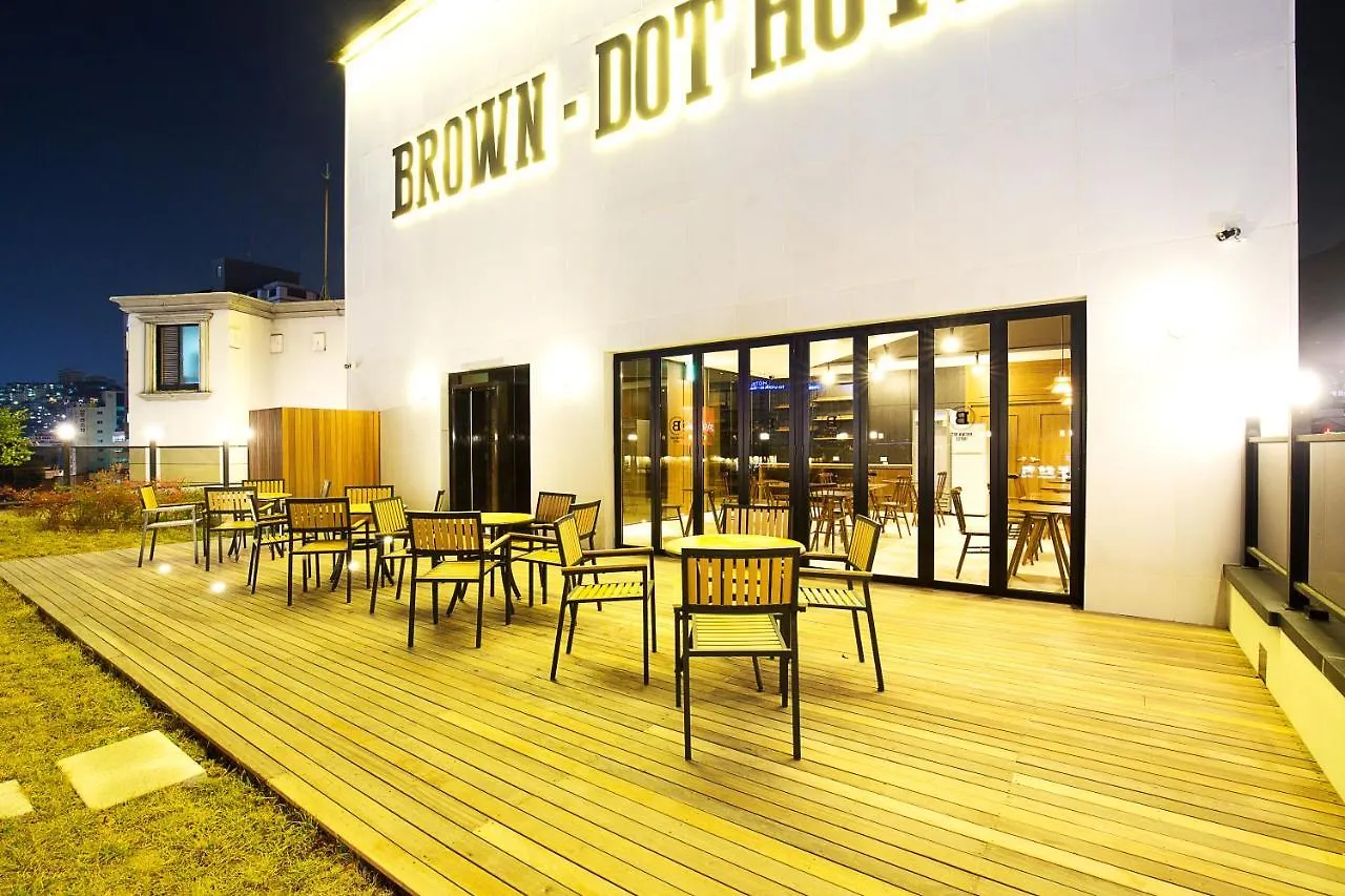 Brown Dot Hotel Busan Station