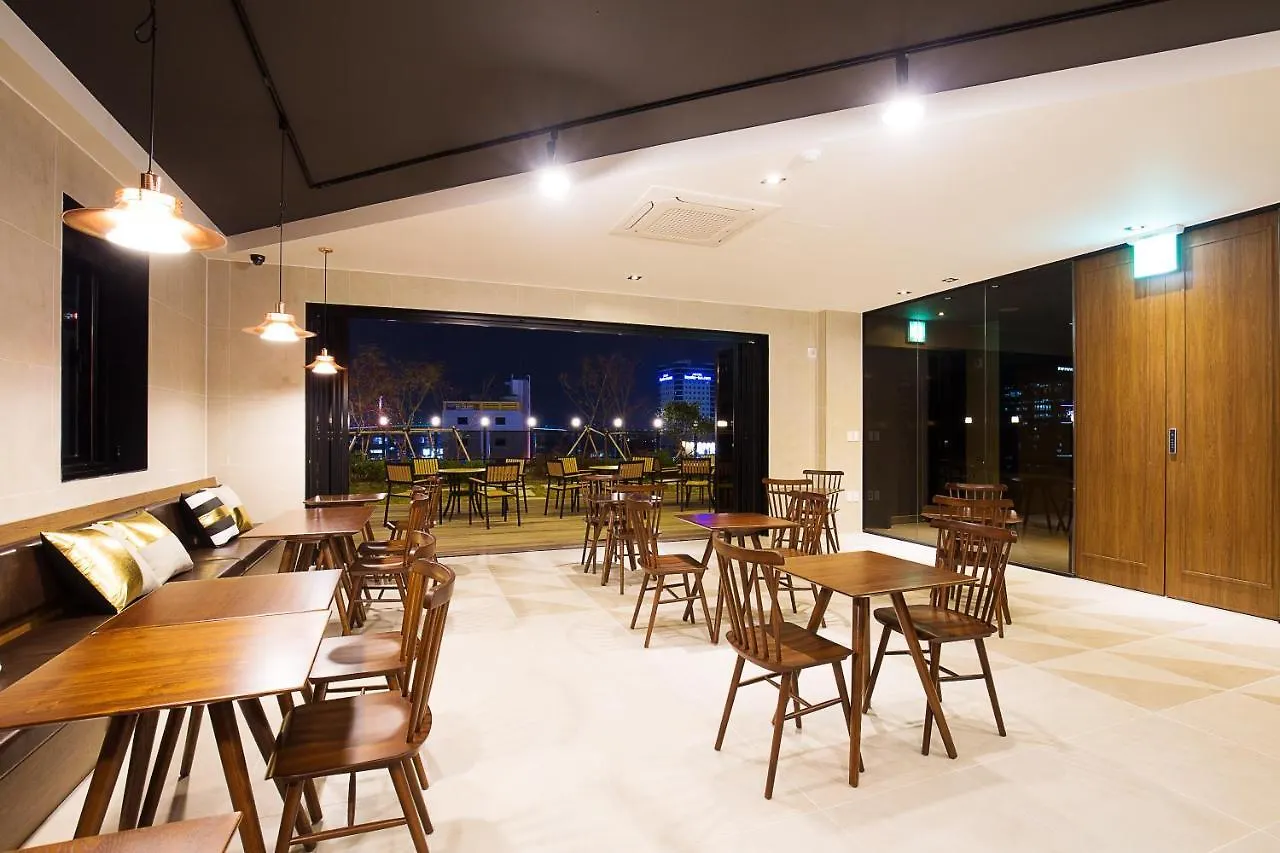 Brown Dot Hotel Busan Station South Korea