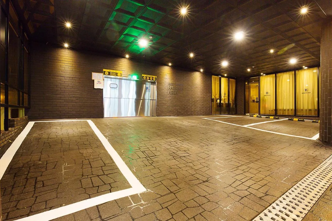 Brown Dot Hotel Busan Station