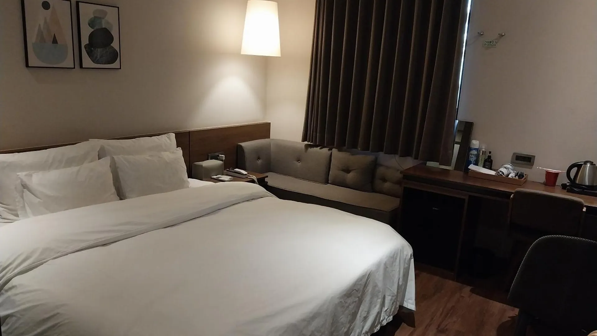 ***  Brown Dot Hotel Busan Station Jižní Korea