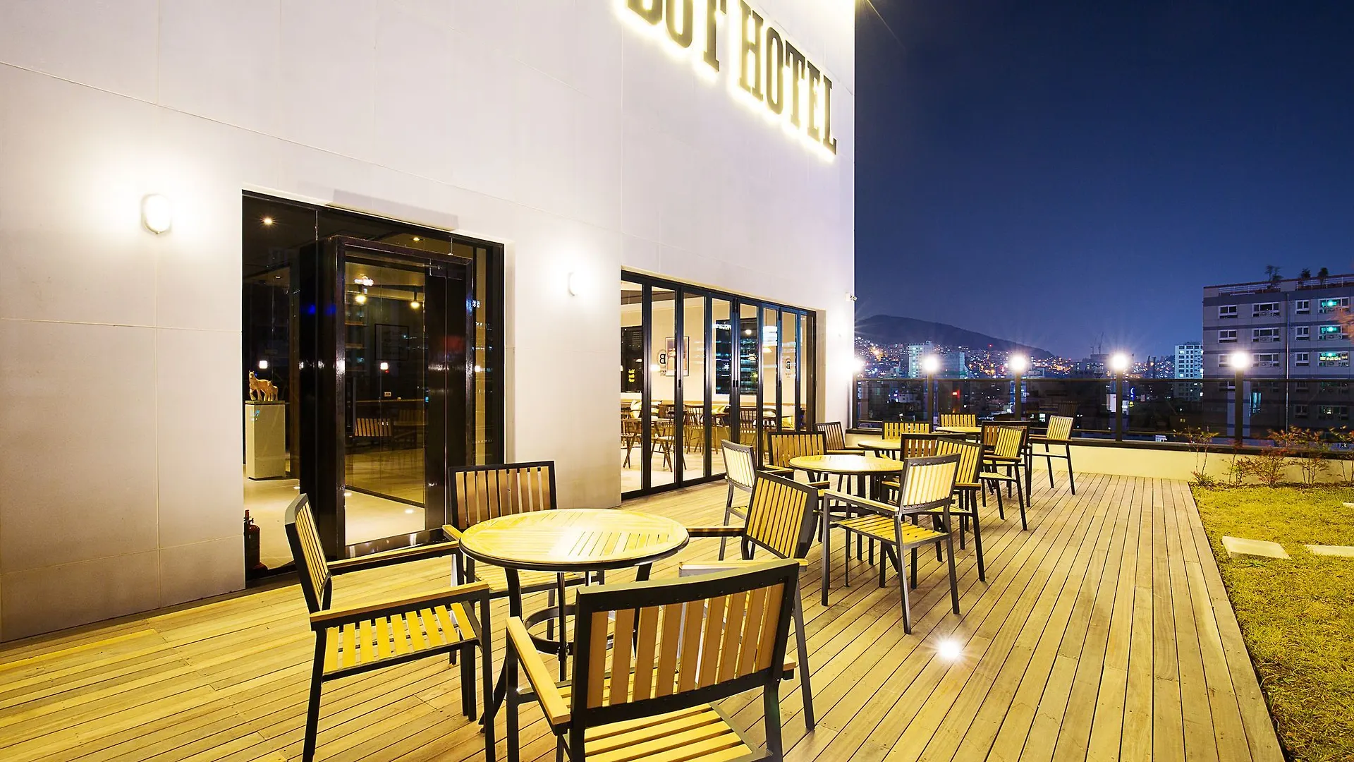 Brown Dot Hotel Busan Station Jižní Korea