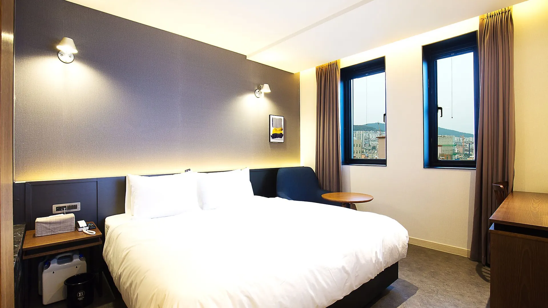 Brown Dot Hotel Busan Station