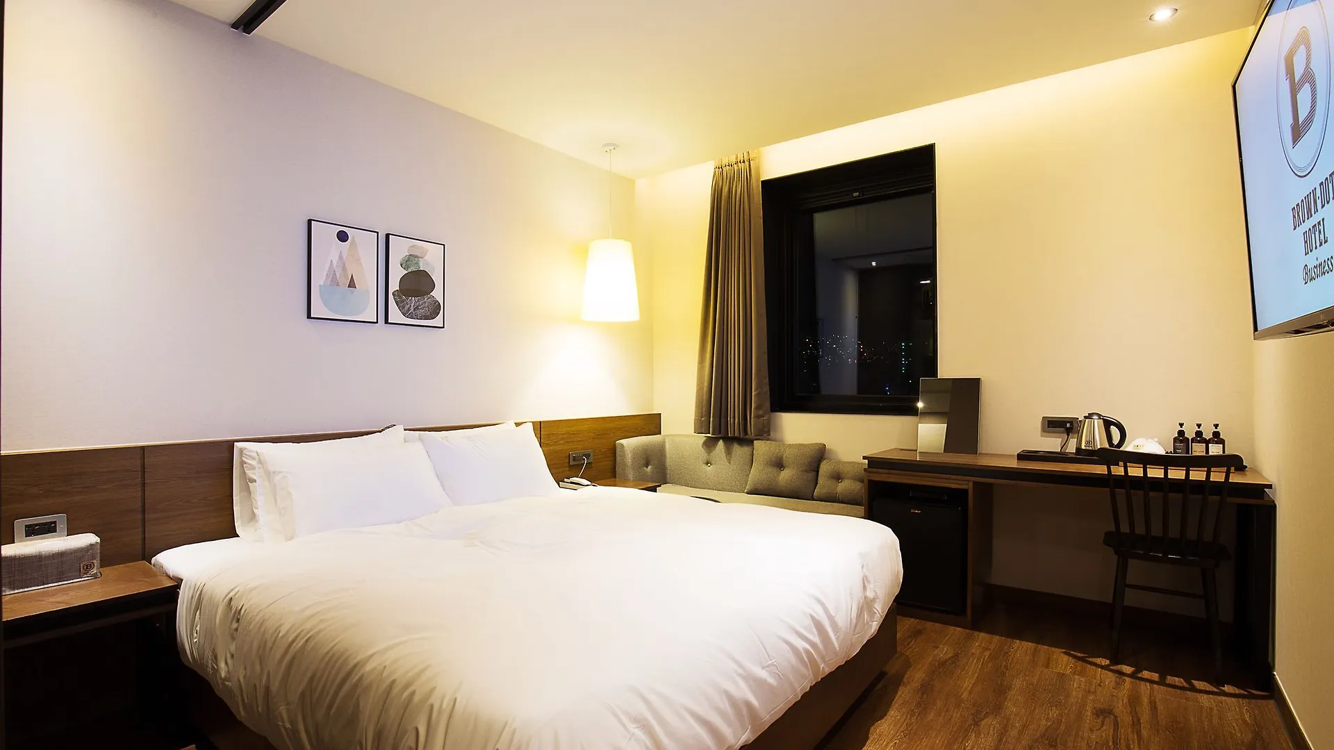 Brown Dot Hotel Busan Station