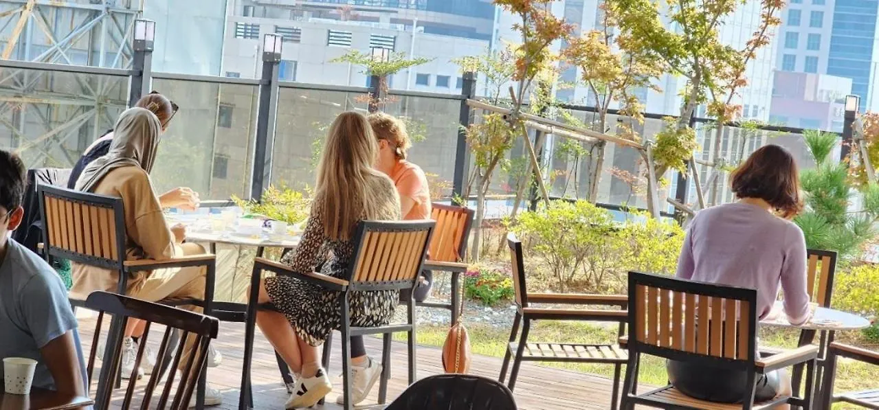 브라운 도트 부산역 스카이 가든 호텔 부산광역시 대한민국