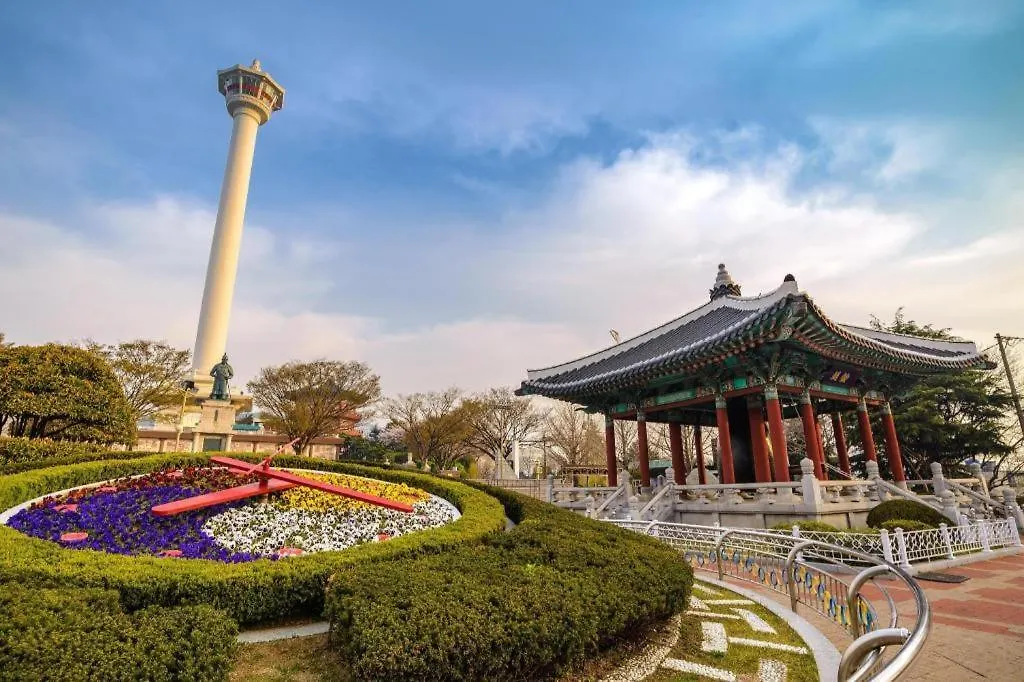 브라운 도트 부산역 스카이 가든 호텔 부산광역시